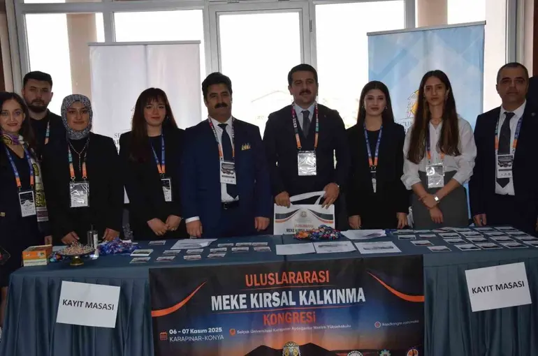 Karapınar’da ’Meke Kırsal Kalkınma Kongresi’ düzenlendi
