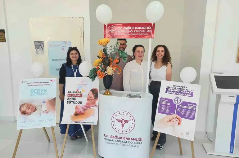 Karapınar’da "Sağlıklı Anne, Sağlıklı Gelecek" etkinliği
