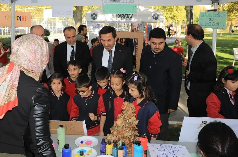 Karatay’da anlamlı orman ve su farkındalığı etkinliği
