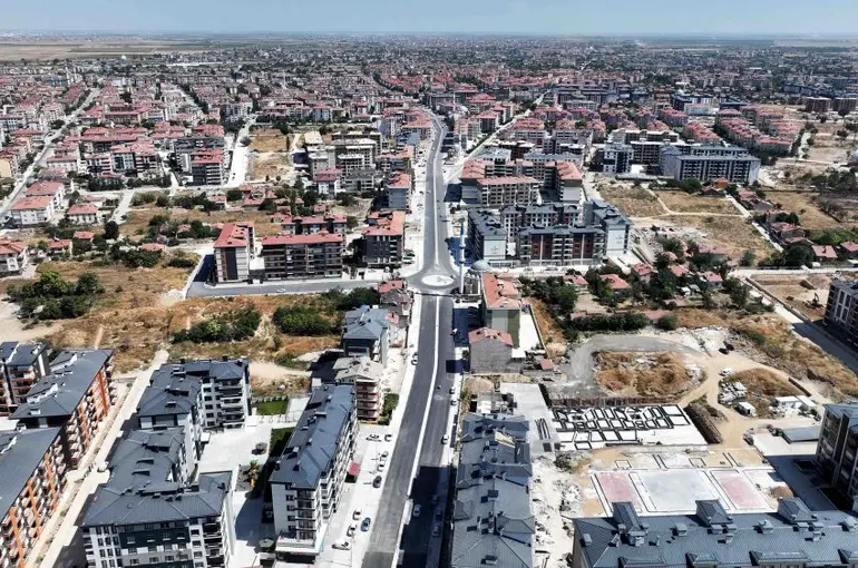 Karatay'da tamamlanan güzergahlar ulaşıma açılıyor