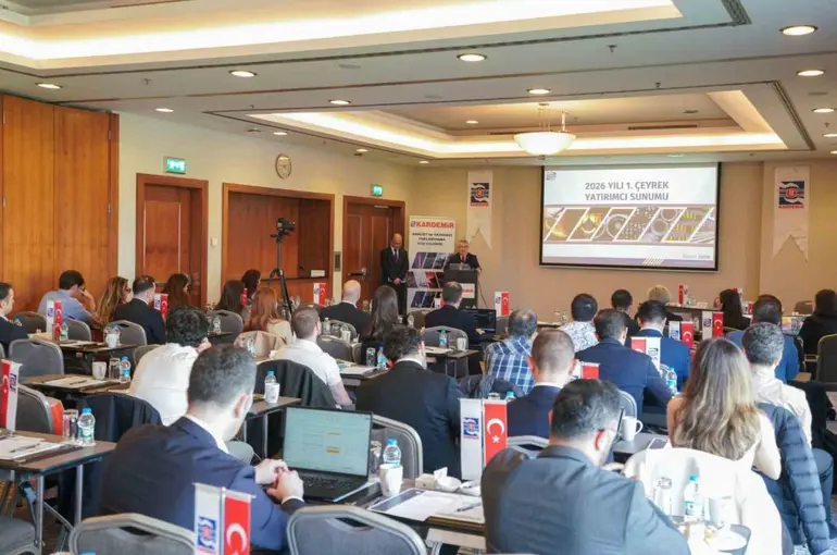 KARDEMİR, yatırımcılarına ilk çeyrek performansını anlattı
