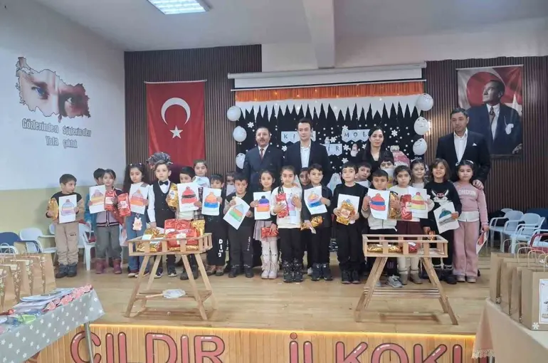 Karne heyecanını berelerle mutluluğa çevirdiler
