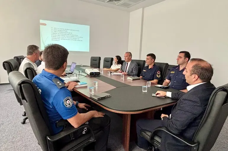 Karpuzlu’da ’okul güvenliği’ toplantısı yapıldı
