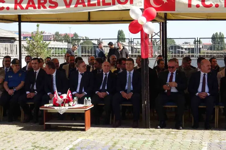 Kars’ta 2026-2027yılı ders zili çaldı
