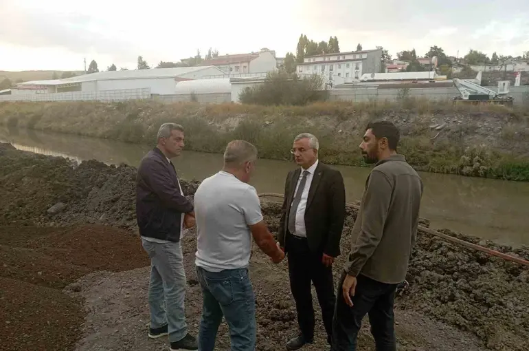 Kars’ta atıksu için kritik çalışma: Kollektör hattında çalışmalar sürüyor
