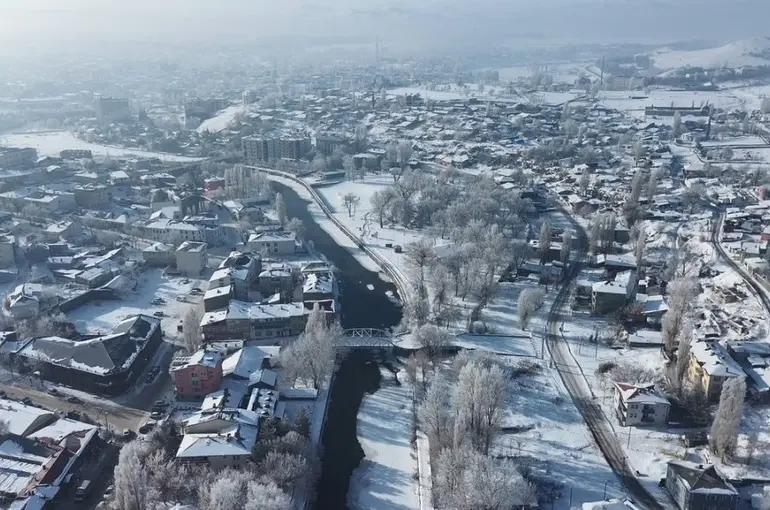 Kars’ta ‘Beyaz Zerafet’
