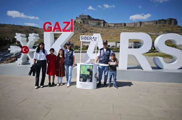 Kars’ta dolandırıcılara karşı sanal kalkan: Polis sahaya indi
