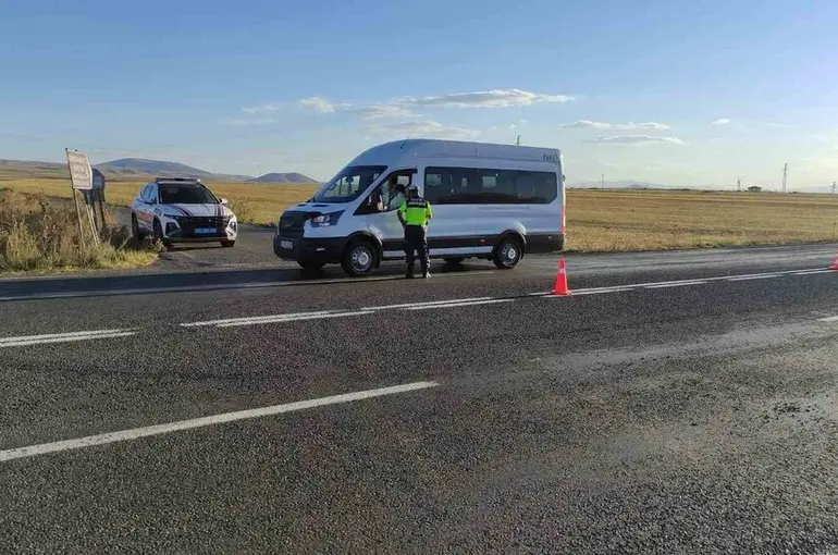 Kars’ta düzensiz göçle mücadele uygulaması
