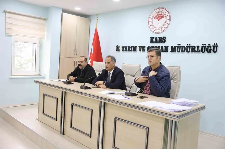 Kars’ta tarım sayımı bilgilendirme toplantısı
