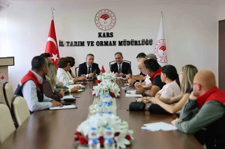 Kars’ta tarımın geleceği için doğa temelli çözümler masada
