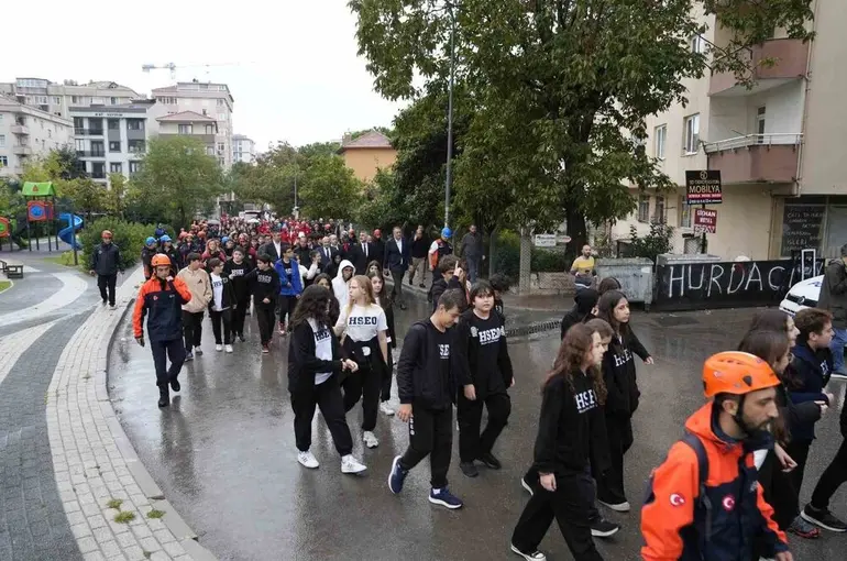 Kartal’da tsunami tatbikatı yapıldı
