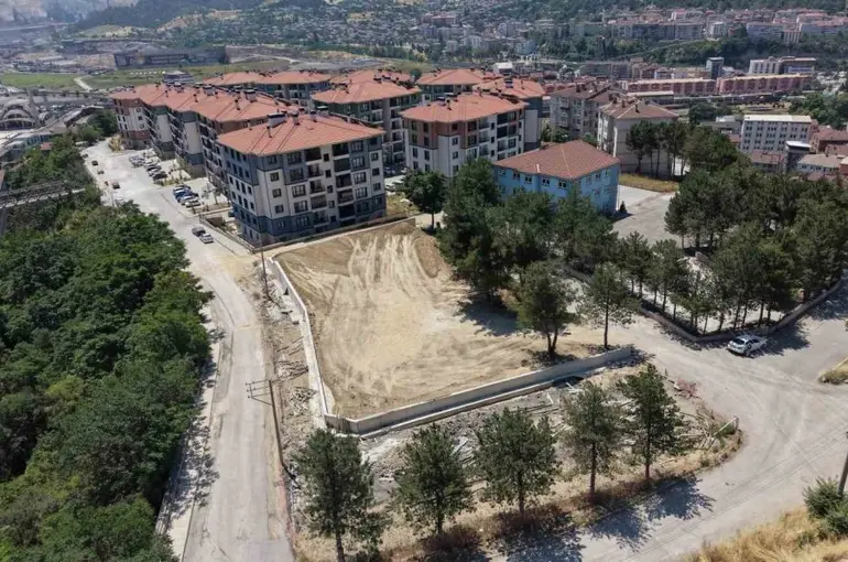 Kartaltepe’ye yeni sosyal yaşam alanı geliyor
