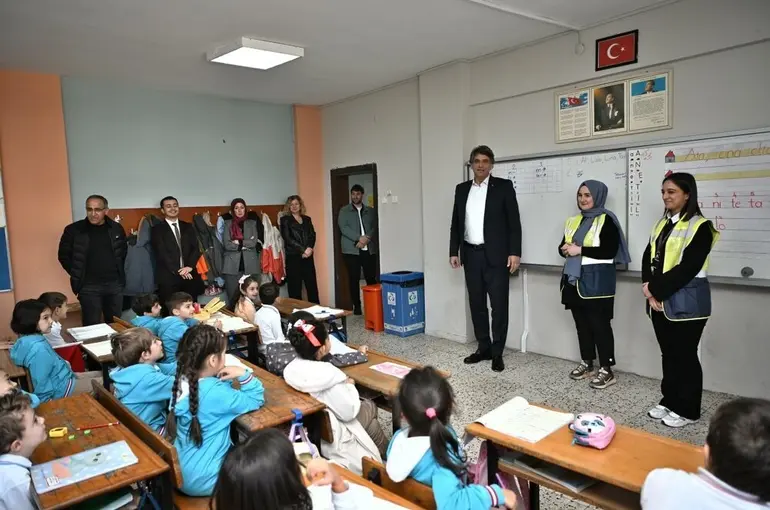Kartepe’de çocuklara çevre bilinci eğitimi
