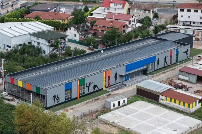 Kartepe’nin yeni spor merkezi "Ritim" hizmete hazırlanıyor
