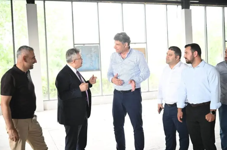 Kartepe’ye modern spor salonu yükseliyor
