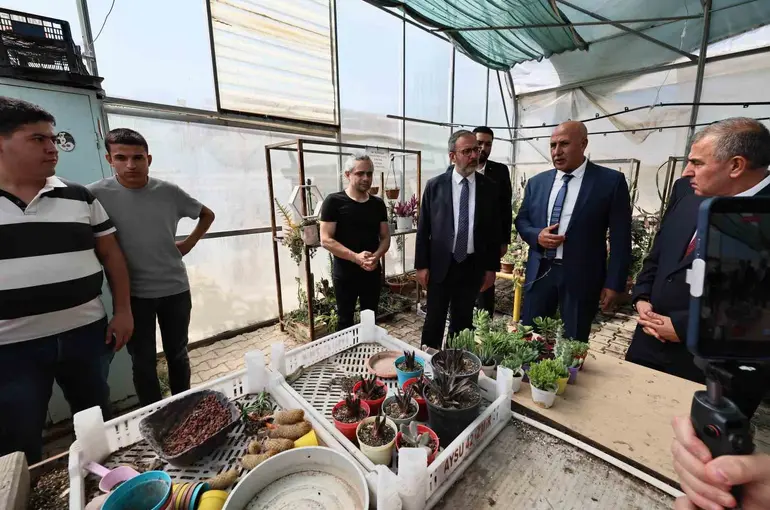 Kasapoğlu: "Her öğrencimizin kendi ihtiyaçlarına uygun bir eğitim almasını önemsiyoruz"
