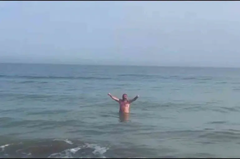 Kasım ayında deniz keyfi
