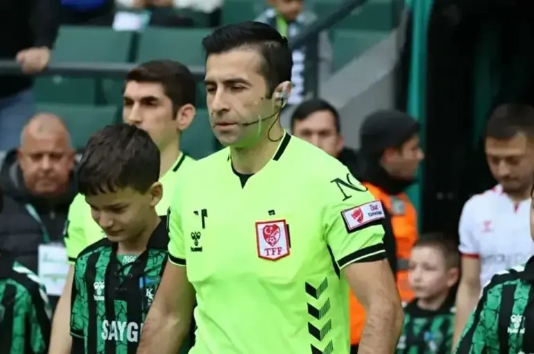 Kasımpaşa - Konyaspor maçının hakemi belli oldu