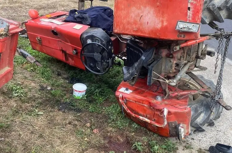 Kastamonu’da traktör kazası: 1 yaralı
