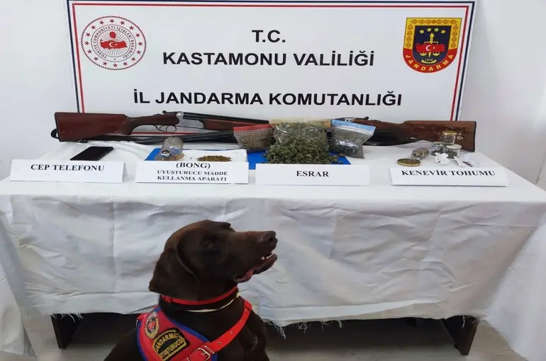 Kastamonu’da uyuşturucu operasyonları: 2 gözaltı
