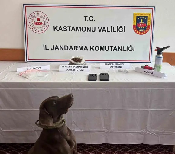 Kastamonu’da uyuşturucu operasyonu: 3 tutuklama
