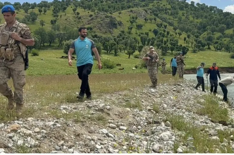 Kayıp kadın için arama çalışmaları sürüyor
