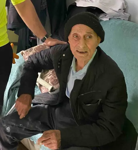 Kayıp yaşlı adam sağ olarak bulundu
