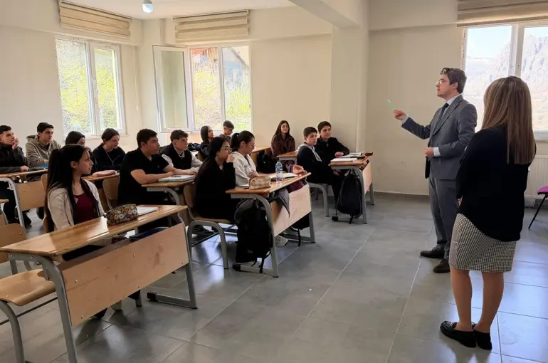 Kaymakam Arıkan’dan eğitim vurgusu

