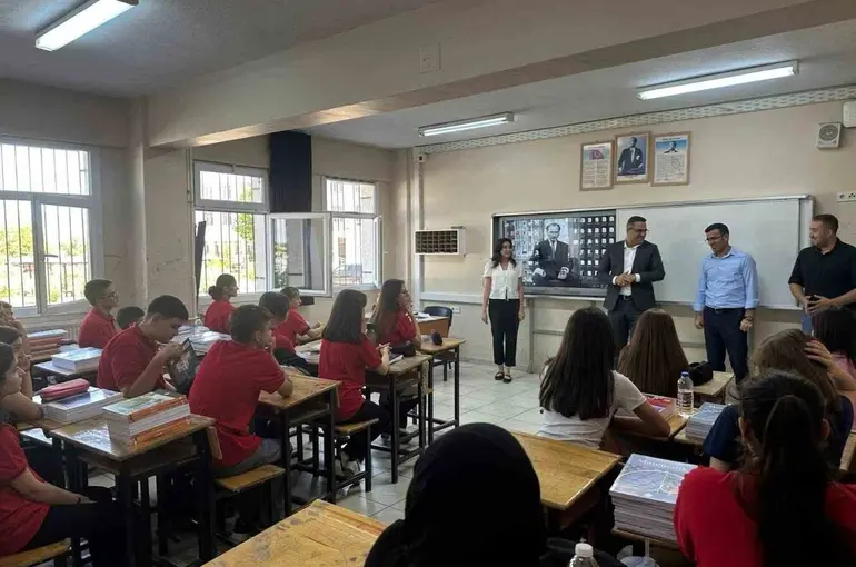 Kaymakam Dalak öğrencilerle buluştu
