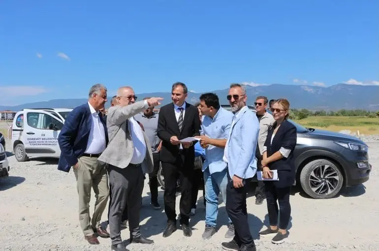 Kaymakam Engin başkanlığında Tarıma Dayalı OSB toplantısı gerçekleştirildi
