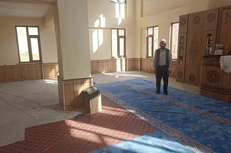 Kaymaklı halkı cami inşaatı için destek bekliyor
