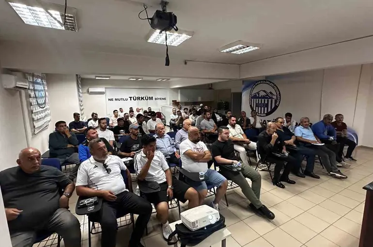 Kayseri 1. Amatör Küme fikstürü çekildi
