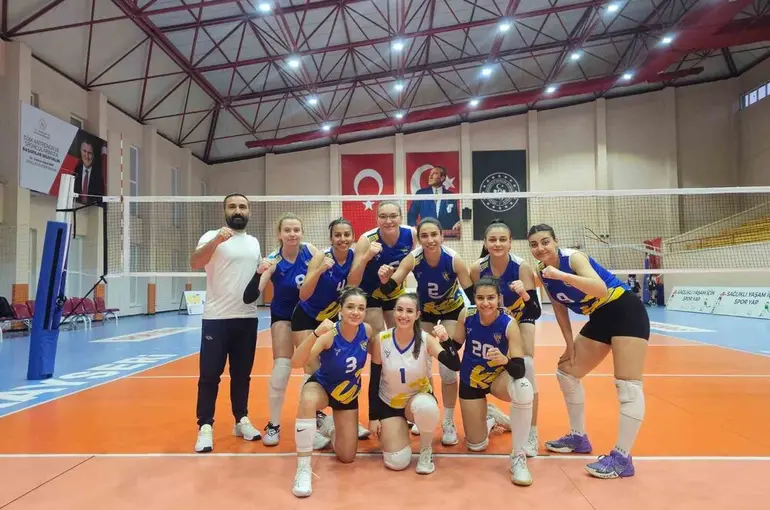 Kayseri Cimnastik evinde rahat kazandı
