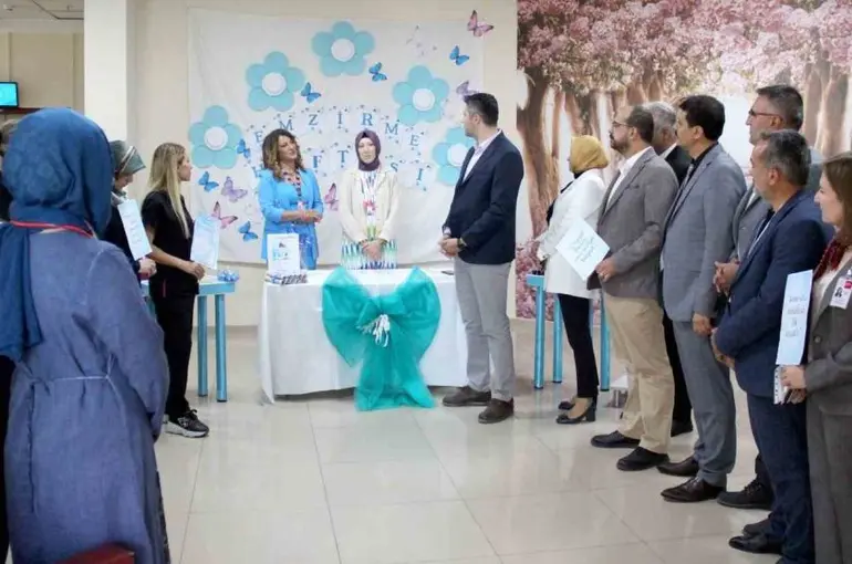Kayseri Devlet Hastanesi’nde Emzirme Haftası kapsamında farkındalık etkinliği düzenlendi
