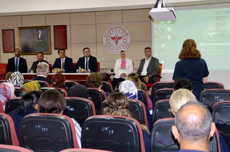 Kayseri Devlet Hastanesi’nde Koordinasyon Toplantısı gerçekleştirildi
