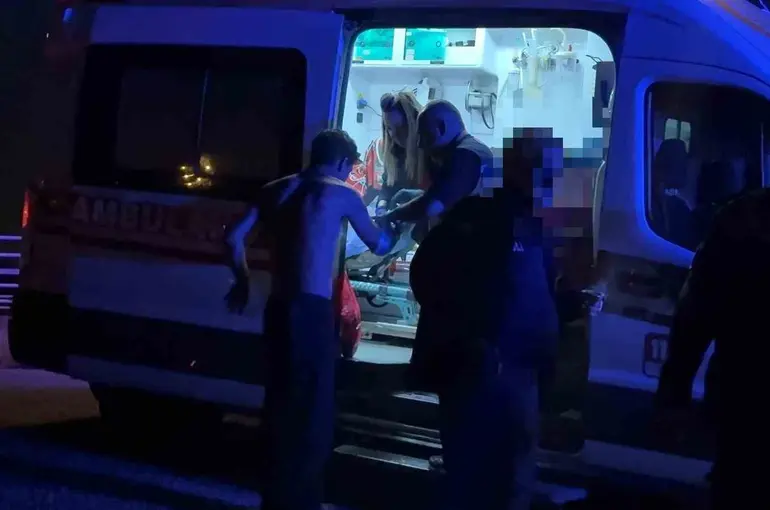 Kayseri’de ağabey-kardeş arası bıçaklı kavga: 2 yaralı
