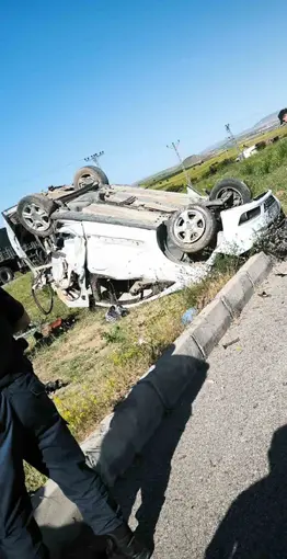 Kayseri’de cezaevi ring aracı hafif ticari araçla çarpıştı: 7 yaralı
