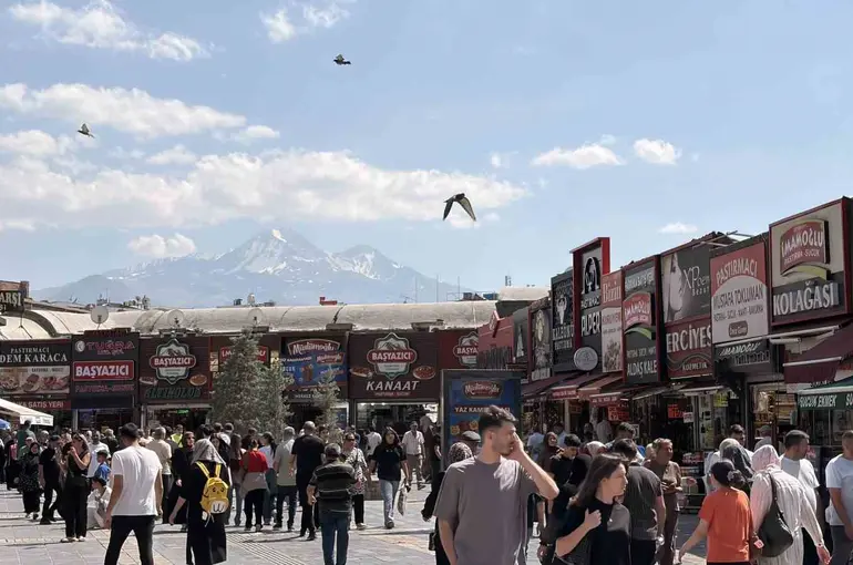 Kayseri’de yazın en sıcak günü 23 Ağustos oldu
