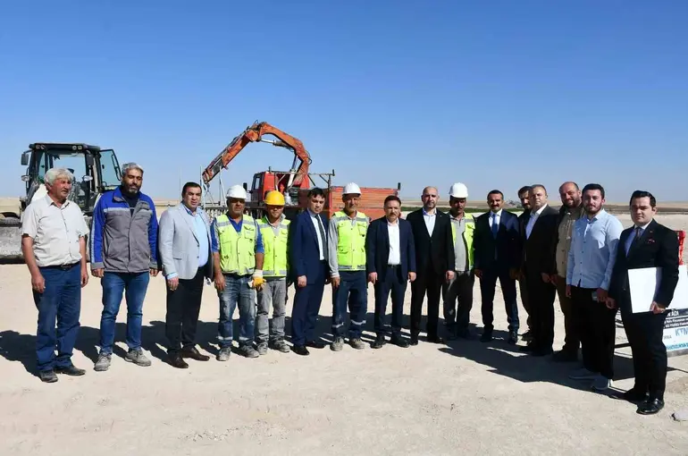 Kayseri’nin tarım vizyonunda tarihi eşik: Sera OTB’de 1. etap altyapı tamamlandı
