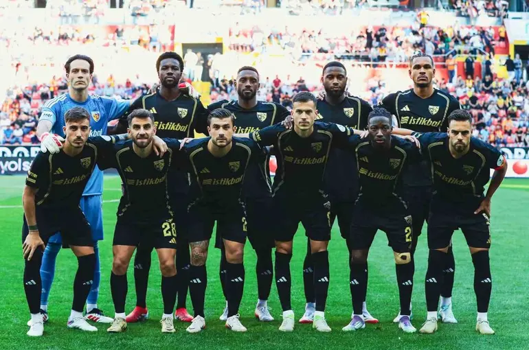 Kayserispor 3. beraberliğini aldı
