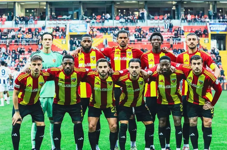 Kayserispor siftah yaptı
