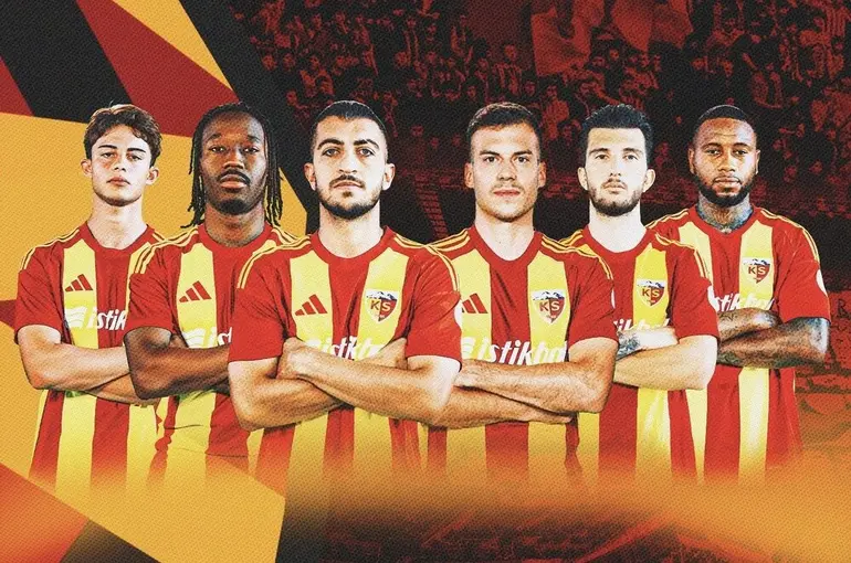 Kayserispor’da milli gurur
