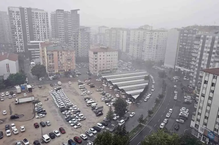 Kayseri’yi sağanak yağış vurdu
