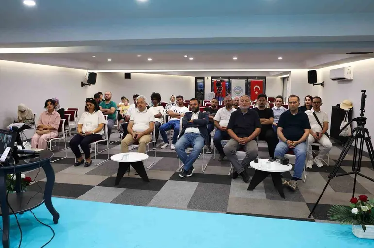 KAYÜ’de ‘Gazze’de Üniversite Olmak’ temalı program gerçekleştirildi

