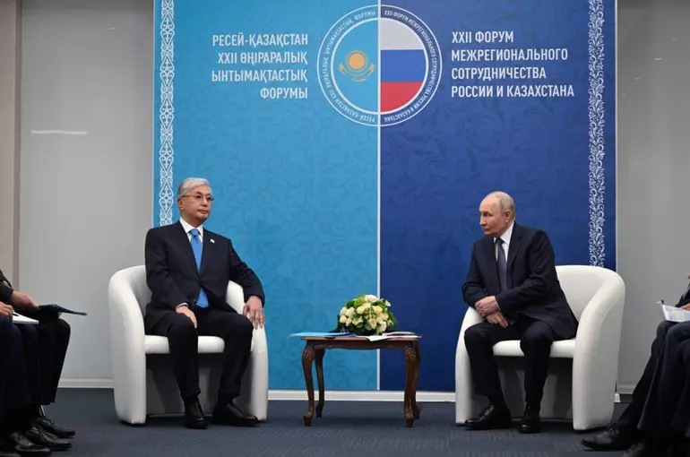 Kazakistan Cumhurbaşkanı Tokayev’den Putin’e Ukrayna savaşında "İstanbul Formülü 2.0" çağrısı

