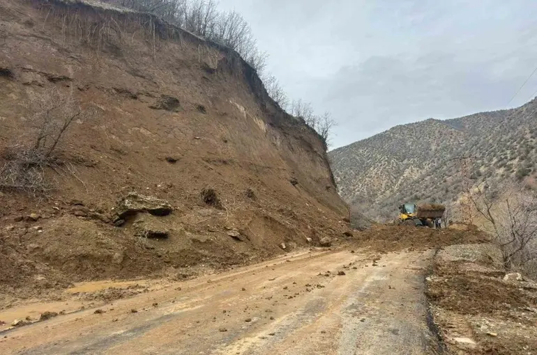 Kazan Vadisi yolu yeniden açıldı
