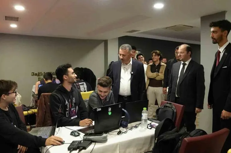 KBÜ, Power-Up Game Jam’a ev sahipliği yaptı
