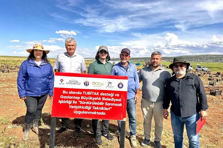 KBÜ’den sarımsak gastalıklarının tespitine yönelik projeye katkı
