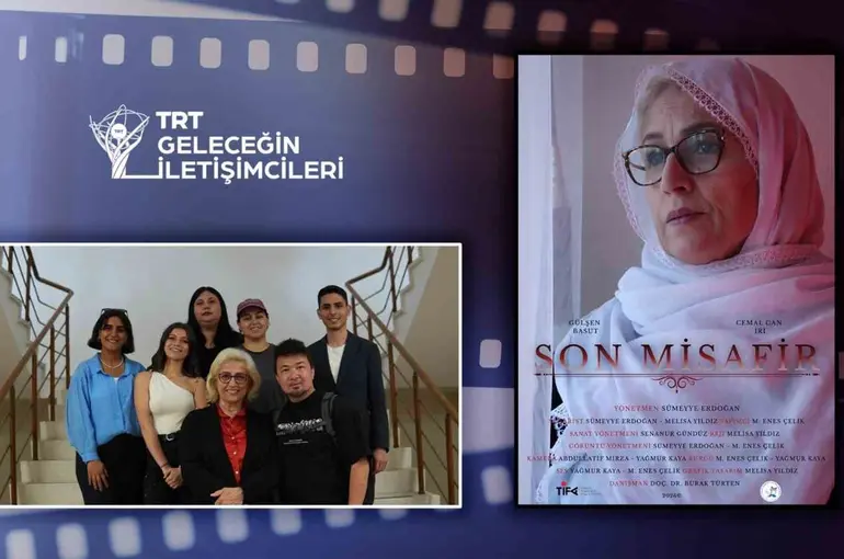 KBÜ’lü gençlerin "Son Misafir" filmi TRT tarışmasında finalist
