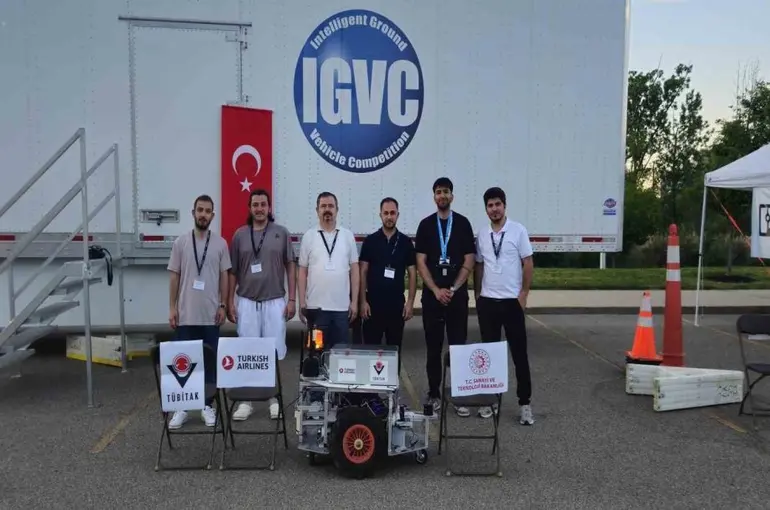 KBÜ’lü öğrencilerden ABD’de "Yılın En Başarılı Yeni Takımı" ödülü
